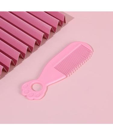 Fublazeze Baby Blue Plastic Hair Brush Comb - Gentle PP+Nylon Massage Tools - Buy Online on GoSupps.com