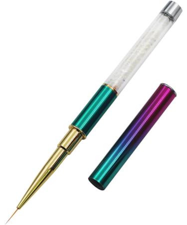 Beavorty nail paint marker nail art tool nail art brush pen nail dotting pen nail art polish pens Nail Art Pen Nail Art Liner nail marker pen nail painting pens manicure the brush Size 2 Picture 1 - Buy Online on GoSupps.com