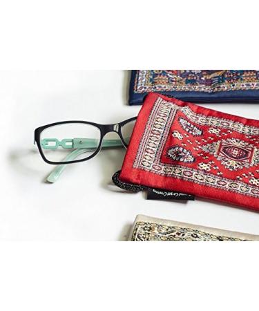 Orientalischer Teppich Kosmetiktasche | Clutch & Make-up-Tasche im Quchan-Design f r internationale K ufer - Buy Online on GoSupps.com