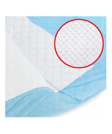 Zolta Baby New Underground 90x60 cm Incontinence Wrap Pads - 50 Soft Leak-Proof Quick Absorbing Baby Diapers & Insoles for Newborns - International Shipping Available - Buy Online on GoSupps.com