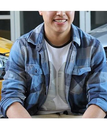 Shop Eralp Hip Hop Teeth - Quality Copper Braces & Halloween Accessories for Adults & Teens - Buy Online on GoSupps.com