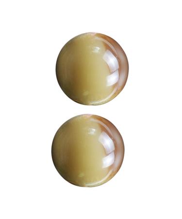 Beavorty 2st Horn Fitness Ball Chinese health balls Hand massage balls Tools Hand strength training Hand massage hand exercise balls Handballs for stress relief hornikball animal
