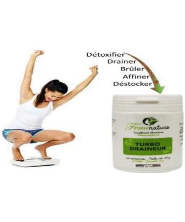 Water Retention Drainer | Turbo Drainer 60 Vegan Tablets | Liver & Colon Detox | Diuretic - Toxin Elimination | Bardan - Buy Online on GoSupps.com