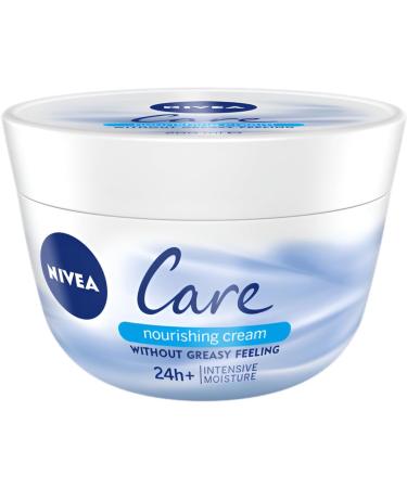 NIVEA Cream Care Intensive Nourishing Full Body Cream 4 Pack Fast Absorbing with Shea Butter and Moisturizing Waxes Providing Intense Hydration and Nutrition for - Buy Online on GoSupps.com