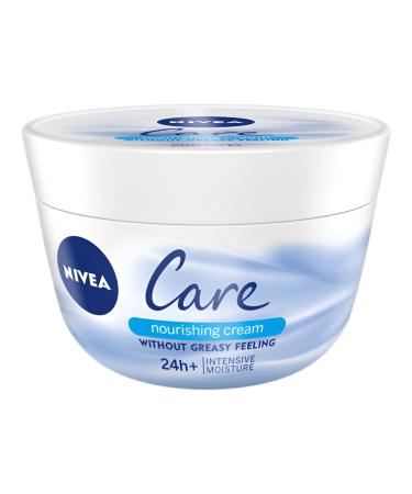 NIVEA Cream Care Intensive Nourishing Cream For Whole Body Quick Absorption, 3 x 100 ml (Pack of 3)