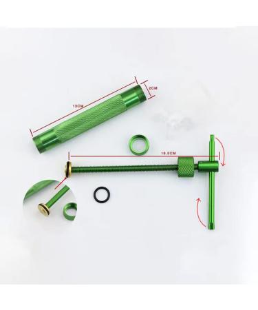Antianxia Stainless Steel Clay Extruder Set - 30 Pcs Fondant Decorating Tool for Cake & Sugar Paste - Buy Online on GoSupps.com