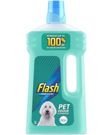 Flash All Purpose & Floor cleaner Pack of 3: for Pet Lovers 1L Citrus Freshness + Traditional French Soap & Lavender 1L + For Wood with Almond Oil Mandarin & Cedarwood 1L - Buy Online on GoSupps.com
