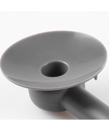 Qtynudy Cleaning Water Spot Scraper Washing Wiper Hanger Floor Window Cleaning Water Wall Hanging with Handle B White - Buy Online on GoSupps.com