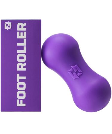 GROUND FORCE Foot Roller Foot Roller for Plantar Fasciitis and Neuropathy - Massage Roller for Foot Pain Relief, Muscle Ache, Foot Arch Soreness - 100% Silicone Plantar Fasciitis Roller (1)