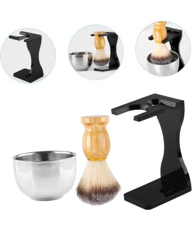 Beaupretty 5-Piece Razor Set for Men | Personal Grooming & Shaving Kit | Face & Beard Razor with Acrylic Stand - Buy Online on GoSupps.com