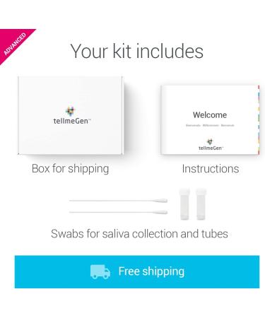 Gen DNA Test Advanced Childrens: Ancestry, Health & Traits | Genetic Study & Testing for Babies with 400+ Online Reports - Buy Online on GoSupps.com