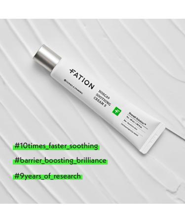 NOSCA9 Soothing Cream S - Soothing Barrier Cream with 5-Layer Ceramide Complex & Live Fresh Cica For Sensitive & Irritated Skin Korean Skincare (1.52 Fl Oz) - Buy Online on GoSupps.com