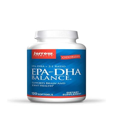 Jarrow Formulas EPA-DHA Balance 120 Softgels