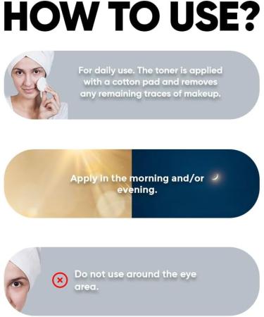 Buy Anti-Shine Refreshing Facial Tonic - Deep Cleansing Moisturizing & Acne Prevention for All Skin Types | Reduces Irritancy & Redness | International Shipping Available - Buy Online on GoSupps.com