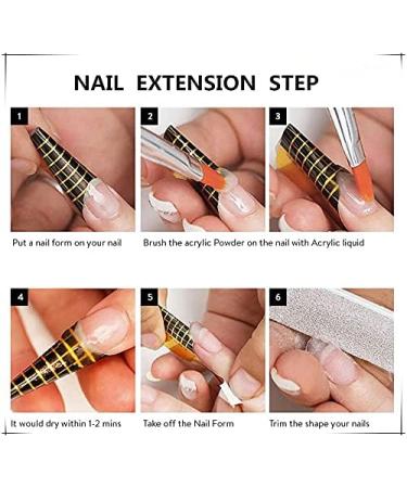 Warm Girl Acrylic Nail Kit Acrylic Powder and Liquid Set with Acrylic Nail Brush 3 Colors Pink White Clear Nail Powder Kit 101 - Buy Online on GoSupps.com