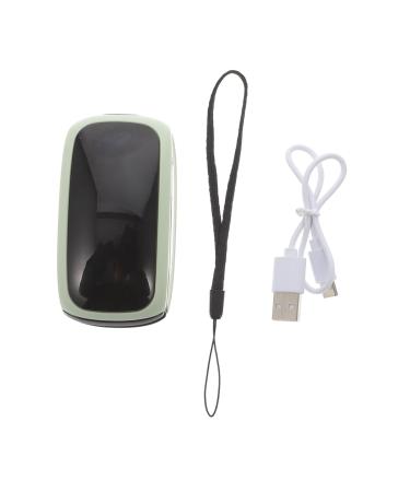 SOLUSTRE pulse oximter blood oxygen monitor finger pulse meter oxygen meter oxygen monitor portable measuring instrument silica gel