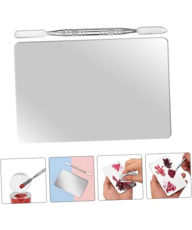  FOMIYES FOMIYES Set of 3 Eyeshadow and Makeup Mixing Plates with Mixing Tray and Foundation Spatula - Buy Online on GoSupps.com