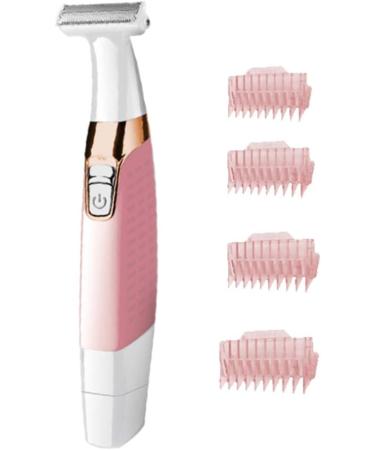 TAEKHW Body Hair Trimmer Portable Arm Armpit Bikini Line Back Leg Hair Shaver Personal Hair Removal Device for Women Ladies Pink - Buy Online on GoSupps.com