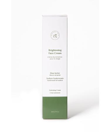 Face cream Positively Glow and Brightening for dry normal and sensitive skin skincare