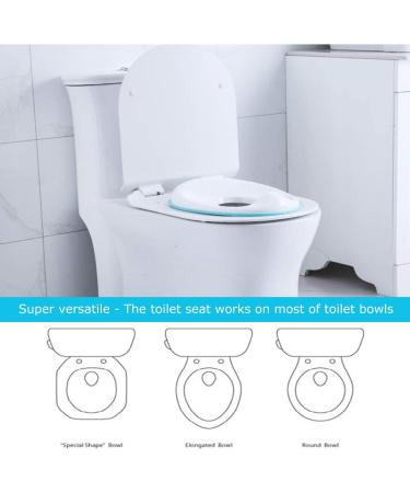 PandaEar Portable Travel Potty Seat with Urine Guard - Durable Anti-Slip Design | For Baby Boys Girls Toddlers Kids Infants | Fits Round & Oval Toilets - Buy Online on GoSupps.com