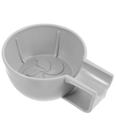 Frcolor Razor foam shell Razor-soap holder Foam cup of shaving shell for men bowl with shaving cream shaving shak