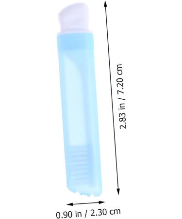 Plafope 6-Pack Foldable Portable Toothbrush - Travel & Camping Essential Compact Design - Buy Online on GoSupps.com