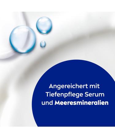 NIVEA Express Body Lotion 400ml - Fast-Absorbing Moisturizing Cream with Marine Minerals & Deep Care Serum (3-Pack) | Hydrate & Nourish Your Skin - Buy Online on GoSupps.com