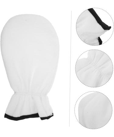 Beaupretty Wax Work Gloves Pairs Essential Oil Paraffin Hand Mitts Moisturizing Hand Spa Paraffin Hand Hand Spa Cover White Polyester Miss hyperthermia Exfoliating Gloves - Buy Online on GoSupps.com