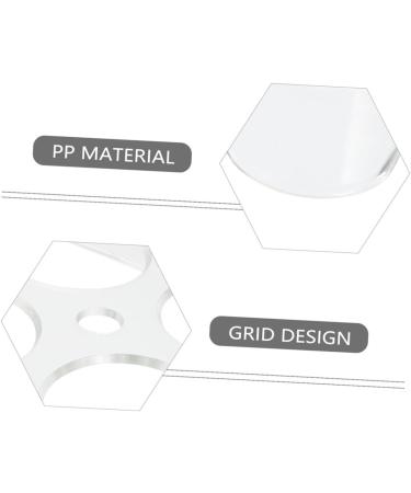 CAXUSD 3pcs Egg Storage Box Refrigerator Fridge Clear Shelves Transparent Egg Racks Flat Shoes Household - Buy Online on GoSupps.com