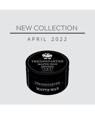 TRENDSTARTER Matte Wax - Firm Hold, Matte Finish, Premium Hair Styling Product (3oz) - Buy Online on GoSupps.com