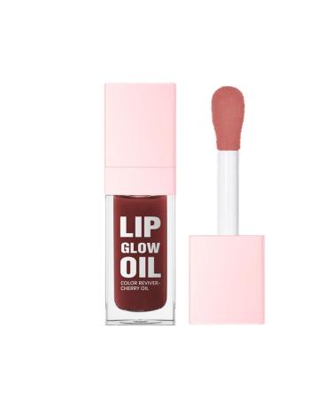 Moisturizing Lipstick with Plumping and Nourishing Pigmented Oil for Office and Parties