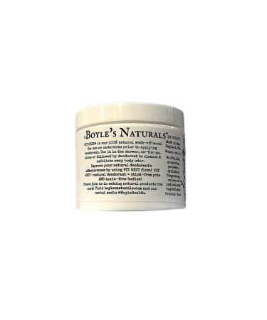 Pit Grit Underarm Scrub - All Natural Armpit Detox Exfoliation for Body Odor, Ideal for Use with Natural Deodorant - Buy Online on GoSupps.com