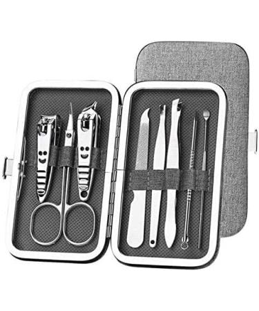 Nail Sets Nail Care Stainless Steel Nail Clipper Cutter Trimmer Grooming Kit Manicure SetPedicure Toe Nail Art Tools Set Kits - Buy Online on GoSupps.com
