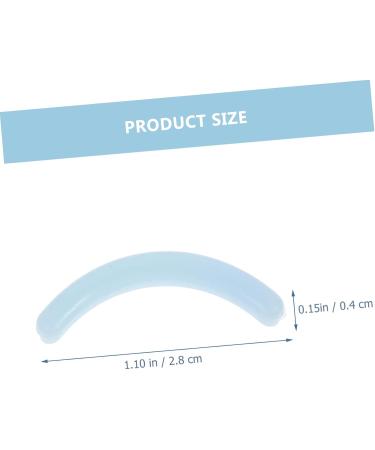  DECOMELODY 80 Pieces Replacement Pads for Eyelash Curler High Quality Cushions for Eyelash Curler for Beauty Treatment Easy to Carry Random Color - Buy Online on GoSupps.com