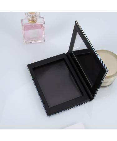 Minkissy Magnetic Makeup Palette - Empty Eyeshadow Organizer with Mirror | Ideal for Lipsticks & Cosmetics | Perfect for International Shipping - Buy Online on GoSupps.com