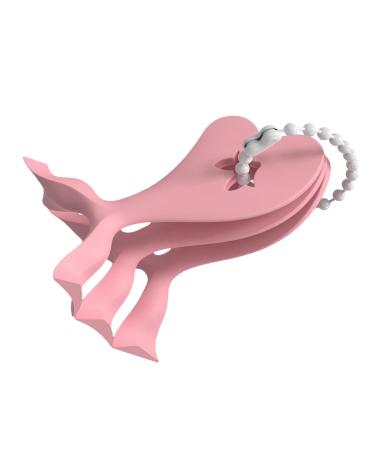 Eyeliner Stencils 3 Part Eyeshadow Contour Guide for Beginners eyeliner helper for travel stage performances home business trips dates PINK