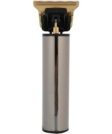 ZJchao Cordless Hair Clippers - Low Noise Professional Trimmer with 4 Combs & LED Display for Home & Salon Use - Silver - Buy Online on GoSupps.com