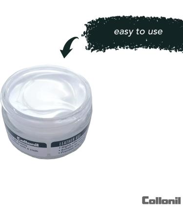 Collonil Leather Gel 2.02 Fl Oz - Premium Leather Care for Smooth & Suede, Water-Repellent Conditioner for Furniture, Shoes & Bags - Buy Online on GoSupps.com