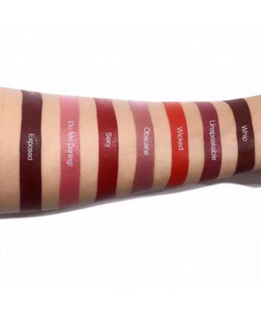 Sinful Matte Lipcolor in Pink - Long-Lasting Vibrant Cosmetics | Shop Internationally - Buy Online on GoSupps.com
