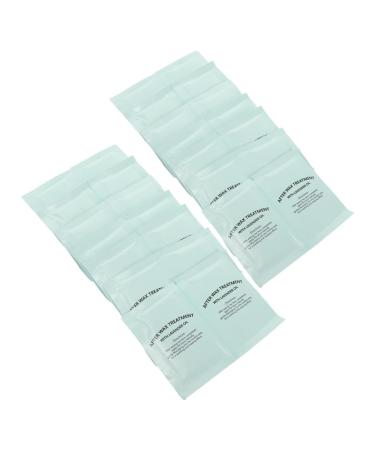 LIFKOME Lingettes L'Huile Apr s pilation Cire 30 Pi ces Coussinets Nettoyants Doux pour liminer R sidus de Cire et Huile Soin Apaisant Post- pilation Visage et Corps Usage Maison