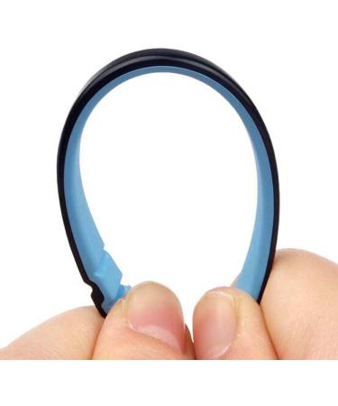 VekkEr Silicone Glasses Temples for Kids Universal Replacement Accessories 1 Pair Blue - Buy Online on GoSupps.com