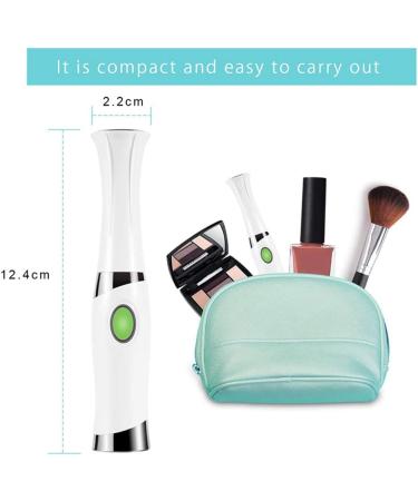 RIYAN Heated Eyelash Curler Electric Eyelash Curler Rechargeable Eyelash Curler with Eyelash Comb for Makeup - Buy Online on GoSupps.com