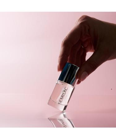 Semilac Plant Keratin Boost Apr s-shampoing durcissant pour ongles 11 ml Soin & base coat pour ongles cassants avec k ratine v g talienne renforce et r g n re - Buy Online on GoSupps.com