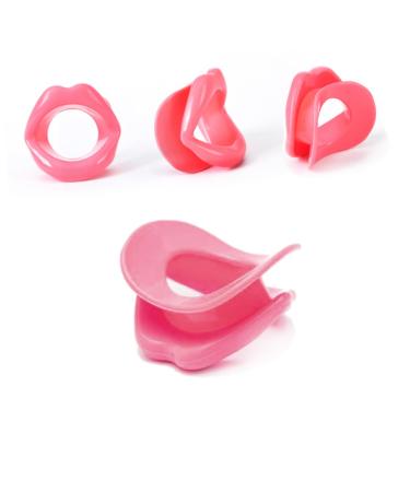 minkissy Face Slim Exerciser Rubber Thin Face Tool Slimmer Rubber Face Slimmer Face Shaper Facial Oral Jaw Trainer Lip Exerciser Silicone Mouth Tightening Tool