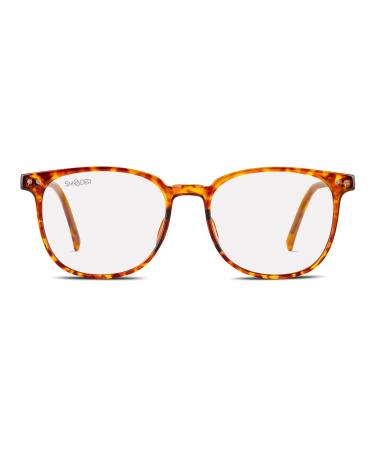 SMOODER Computer Glasses ROJAS Men/Women Blue Block Screen Filter Joyous Tortoise