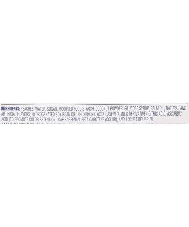 Dole Fruit Bowls  Peaches & Crme Parfait  4.3oz  4 cups - Buy Online on GoSupps.com