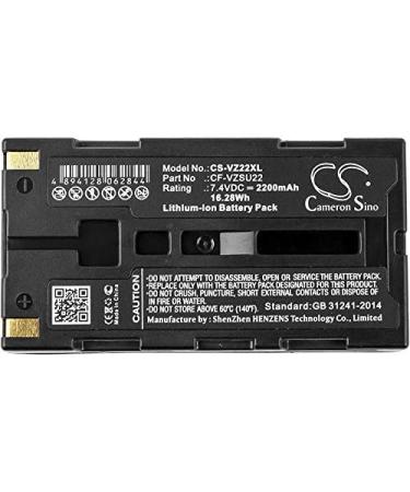 PRUVA 2200mAh Battery for NEC Shot F30 & Thermo Gear G30 - International Shipping Available - Buy Online on GoSupps.com