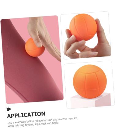 Magiclulu 3ST Fascia Ball - Ultimate Muscle Roller & Back Massage Device for Effective Pain Relief | Ice Hockey Massage Ball for Fitness & Recovery - Buy Online on GoSupps.com