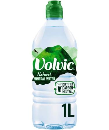 Volvic 27246 Spring Water Plastic 1lt - Buy Online on GoSupps.com