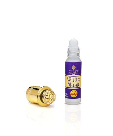 Luxury 100% White Musk 6-ML Unisex Attar Ittar Atar Non Alcoholic Long Lasting Natural Fragrance Musky Scent 0.20 Floz - Buy Online on GoSupps.com